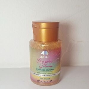 Tree Hut Tropic Glow Sparkling Gel Body Wash Hydrating Firm + Tone 3.3 fl oz New